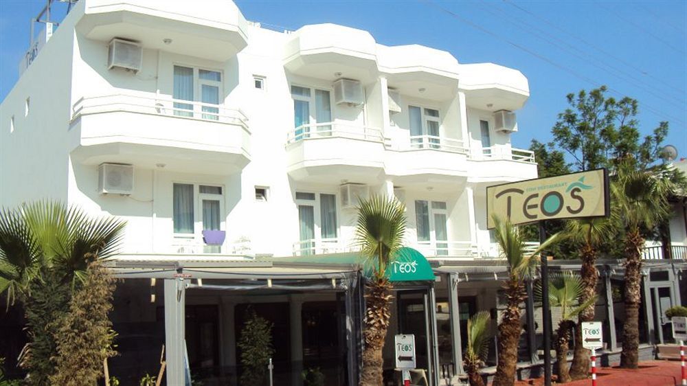 Teos Hotel Antalya Buitenkant foto